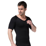 Trade Shop - Hot Shapers Fascia Maglietta Dimagrante Uomo Rassodante Sport Addome Fitness -    L-xl