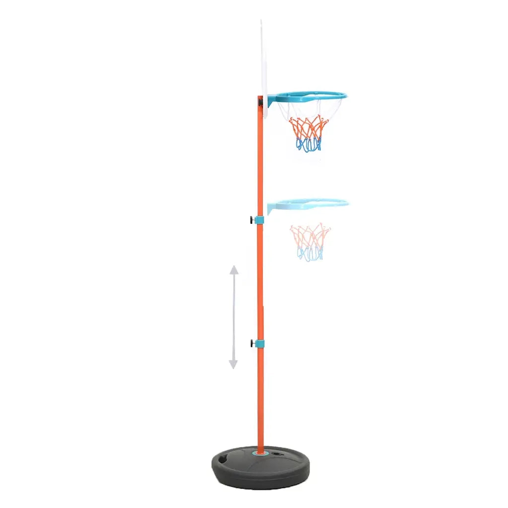 Set da Basket Portatile Regolabile 133-160 cm CFW4721282