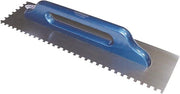 Tang stile svizzera 6x6 mm a 6 denti - inox - 500 x 130 mm - manico in legno.