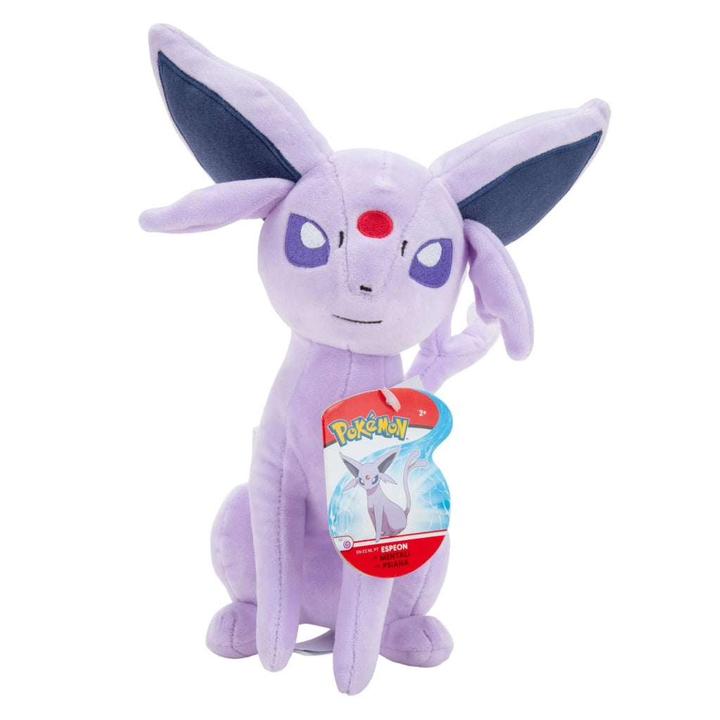 Pokemon Peluche Espeon, 20 cm,Jazwares,Eta 2+
