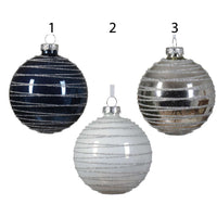 PALLE IN VETRO  SMALTO CON