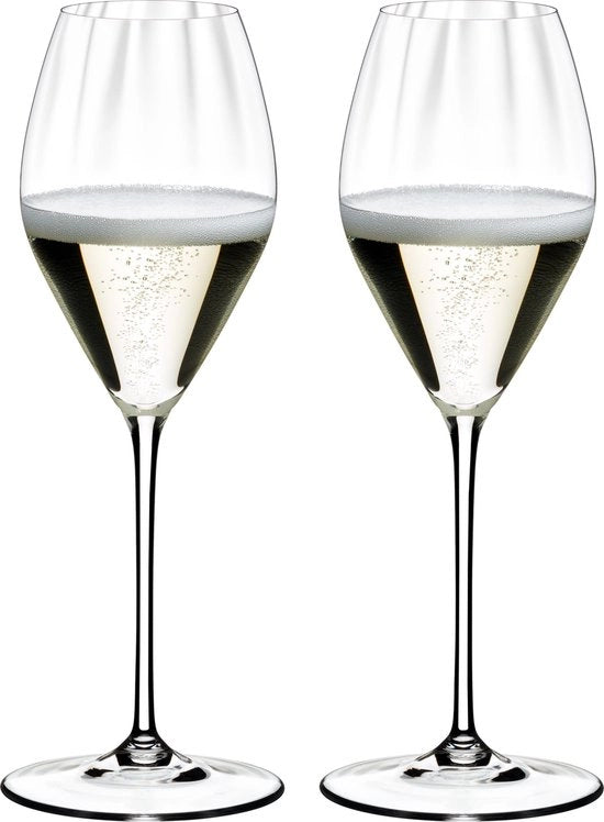 Vaschette di Champagne - Flute - Performance - 375 ml - 2 pezzi