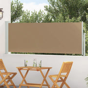 Tenda laterale retrattile Tortora 500 x 100 cm Poliestere 42035323