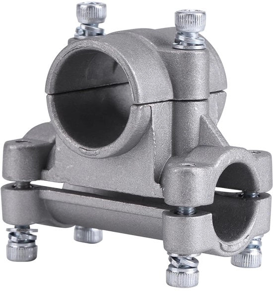 Manubrio di protezione 26/28mm - Fermo manubrio - Fissaggio motoseggio - Manubrio di protezione - Motoseggio - Resistente allo shock - Manubrio di guida motoseggio

 Specifiche tecniche: 26/28mm