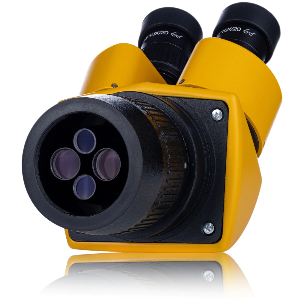Mikroscopio Stereoscopico Binoculare Ganimedes S – Zoom 20-40x | Oculare WF10X/20 | Testa 45° Rotazione 360°