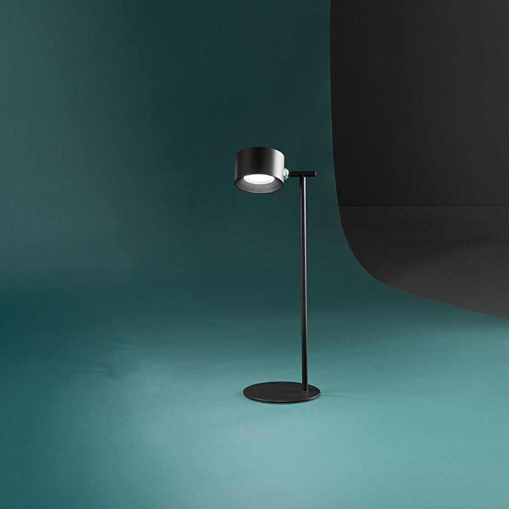 Lampada Da Scrivania Industrial Kosmo Metallo Nero Led 2,5W 3000K
