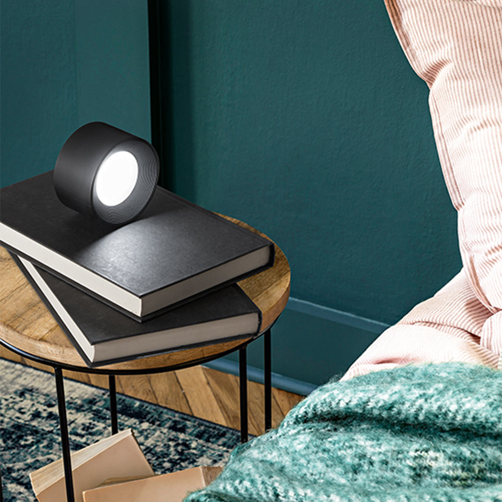 Lampada Da Scrivania Industrial Kosmo Metallo Nero Led 2,5W 3000K