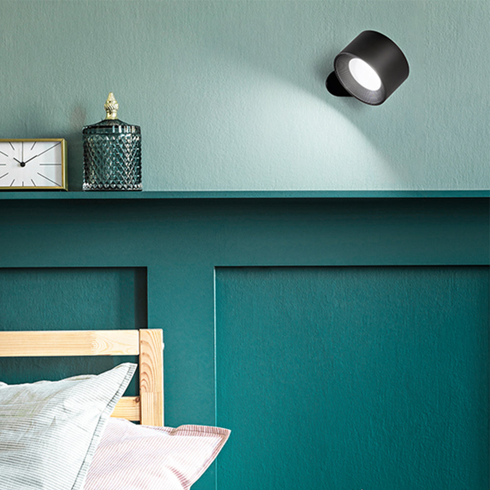 Lampada Da Scrivania Industrial Kosmo Metallo Nero Led 2,5W 3000K