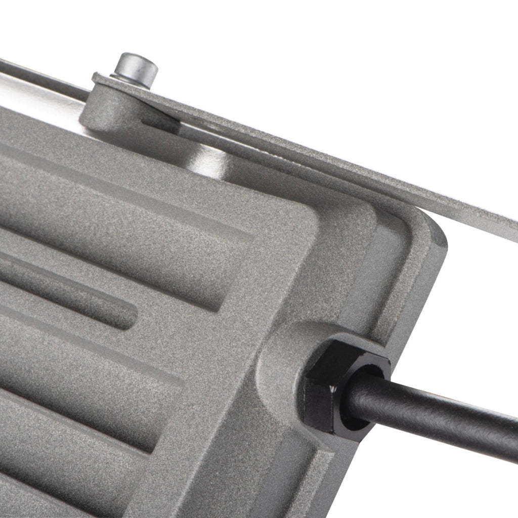 Faro LED esterno Kanlux ACETE 30W 3CCT PIR IP44 grigio