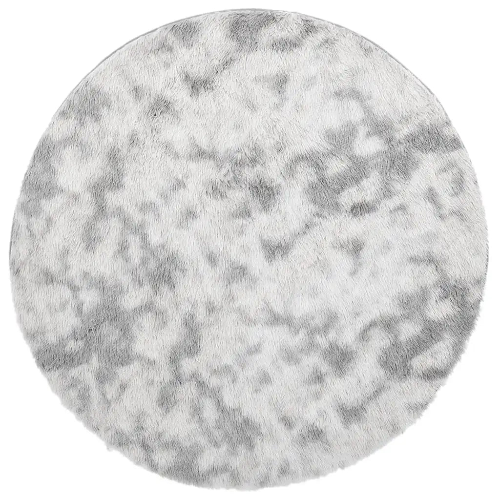 vidaXL Tappeto Shaggy a Pelo Lungo NAVARRA Grigio Argento 160x160cm