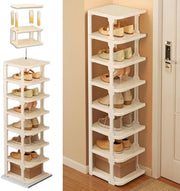 Scaffale per Scarpe Verticale Multi Funzionale Stendino per Scarpe Scaffale per Porta Scaffale per Cestelli, Borse e Scarpe