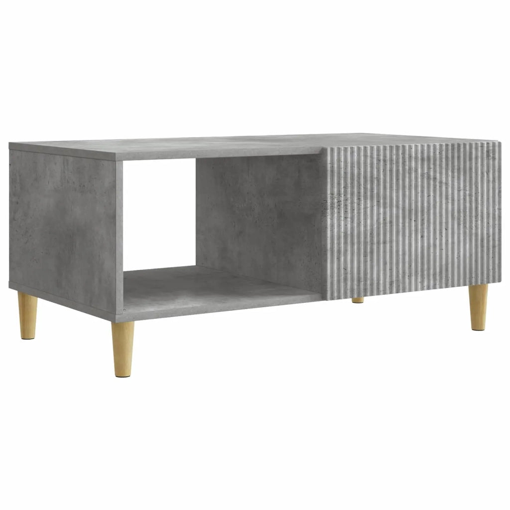 Tavolino da salotto Grigio Cemento 90 x 50 x 40 cm 894728