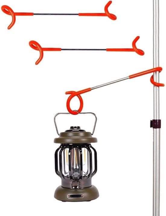 Hilo per lampada a forma S - Multifunzionale - Universale - Per esterno - Adatto per tubi da 10 a 32 mm - Fissaggio stabile
