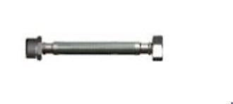 Tubo Flessibile Inox 1-2m-1-2f 30cm 100mf