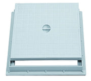 TELAIO + CHIUSINO PER POZZETTO cm. 35x35