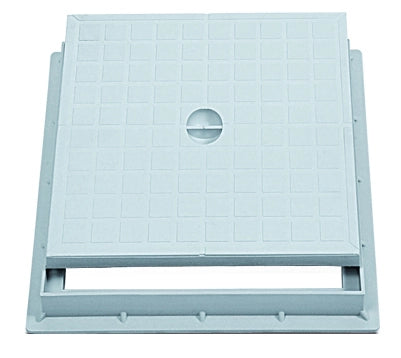TELAIO + CHIUSINO PER POZZETTO cm. 35x35