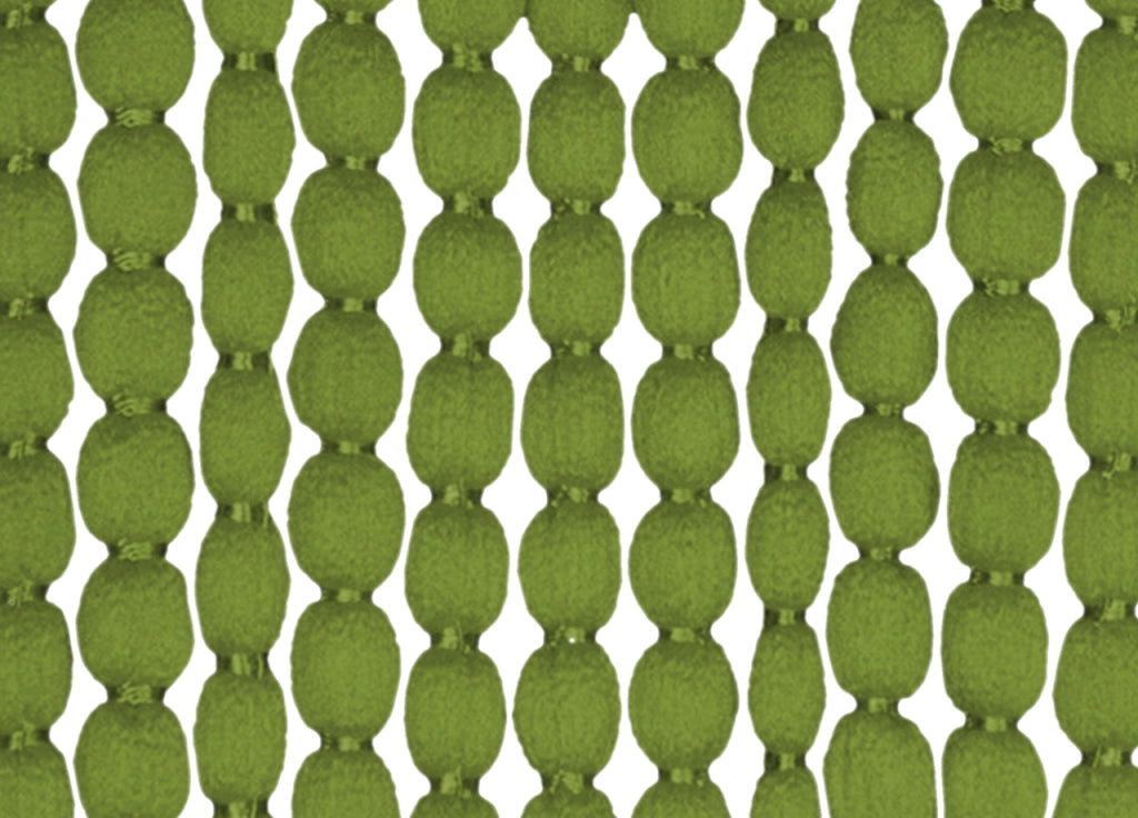 Tenda Antimosca Antirumore Caduta Pannello Porta Finestra Casa Pon Pon - 120X230 - Verde