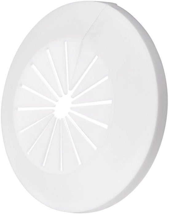 Pannelli di copertura per doccia 8 pezzi - Materiale PP - Piastra di fissaggio - Tubo di scarico - Filtro di scarico - Sanitari per bagni - Duraturo e resistente agli urti