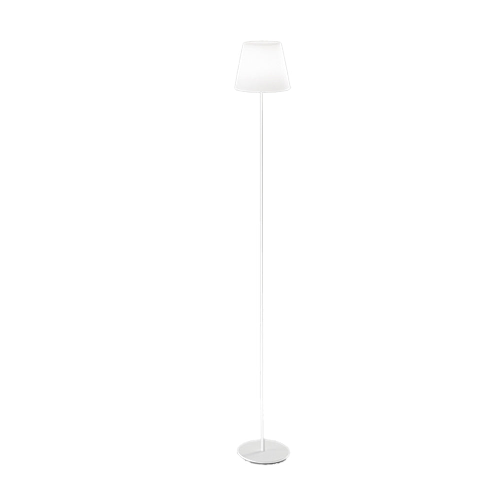 Lampade Terra Esterno Moderna Estia Alluminio Bianco Led 2,5W 3000K