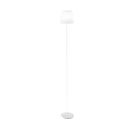 Lampade Terra Esterno Moderna Estia Alluminio Bianco Led 2,5W 3000K