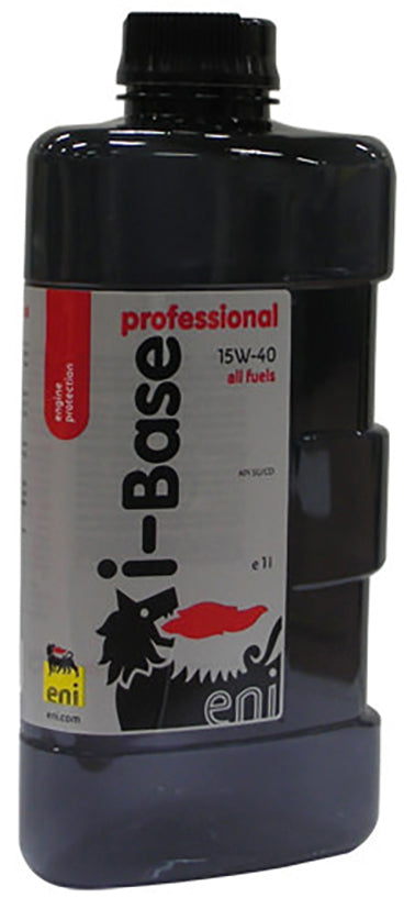 Olio i-Base Professional minerale 1L 15W40 lubrificante per motori diesel