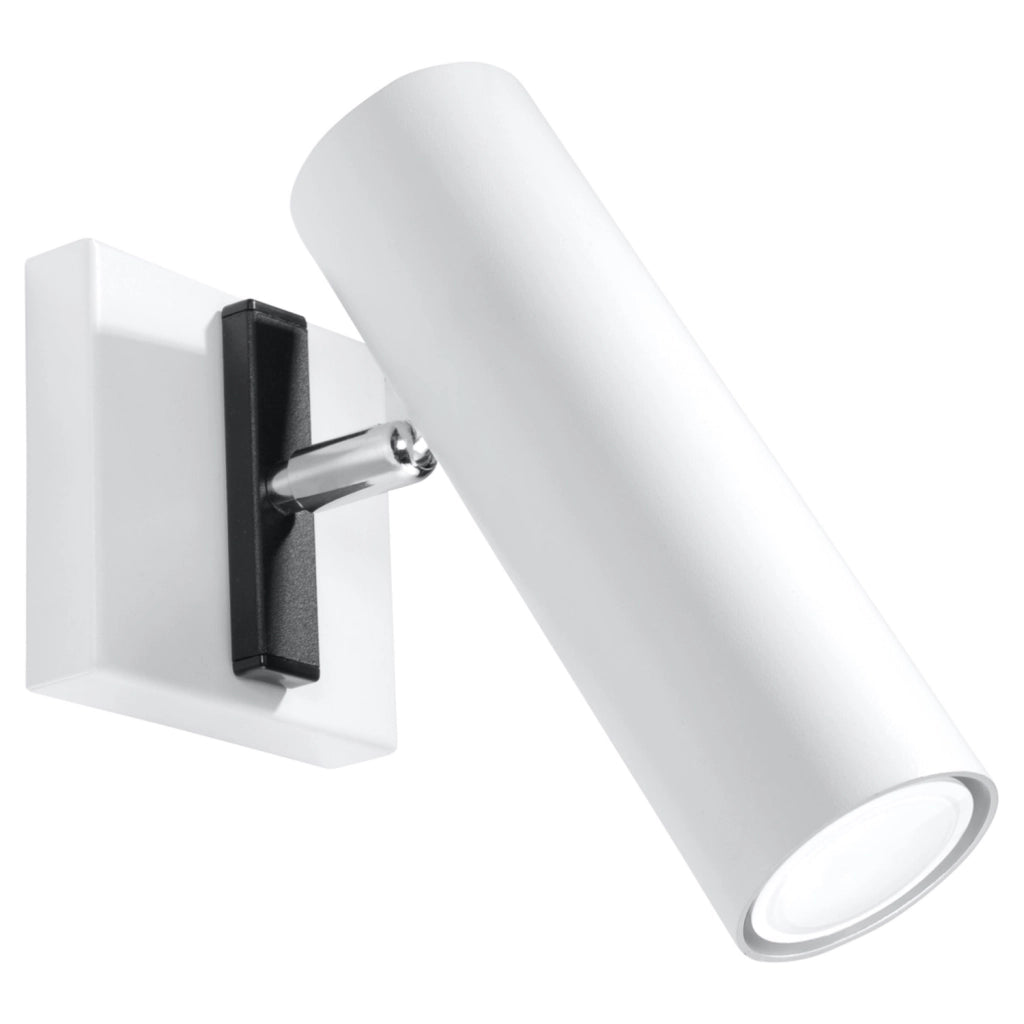 Lampada a parete DIREZIONE bianco