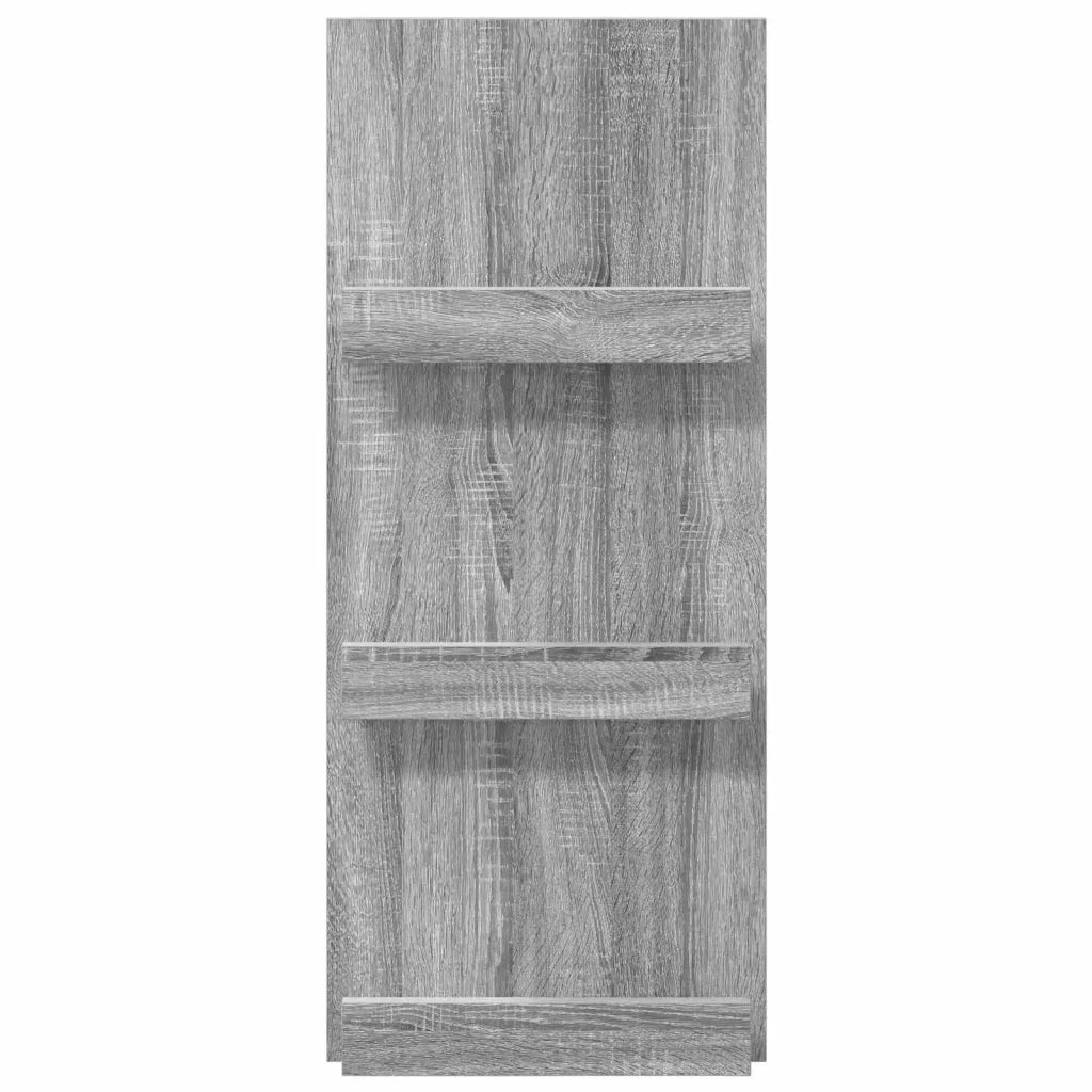 Scaffale per riviste Grigio Sonoma 43 x 11 x 102 cm CFW5595293