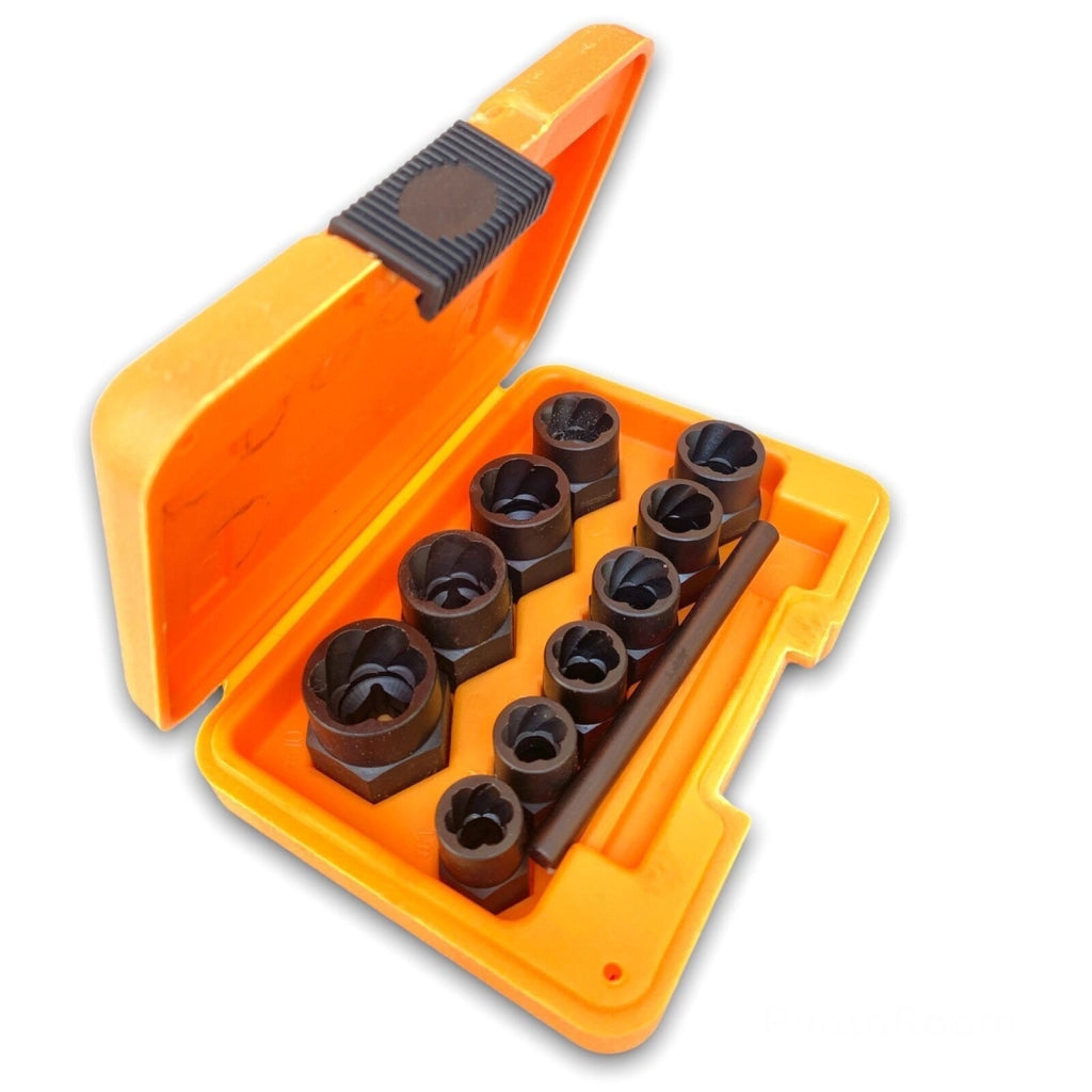 Estrattori per Dadi e bulloni danneggiati Rimozione di Bulloni 9-19mm Set 11 pz