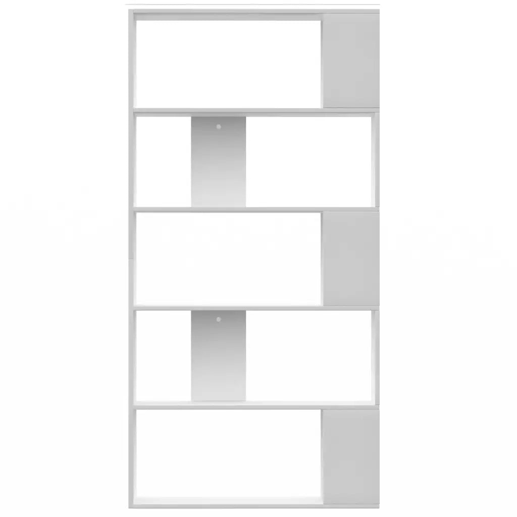Libreria/Divisorio Bianco 80x24x159 cm in Legno Ingegnerizzato 800099