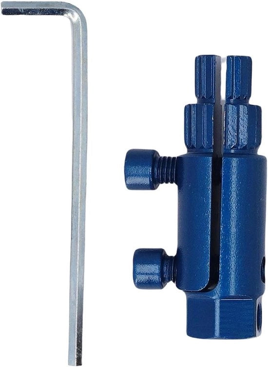 Extractor di tubo per riparazione di impianti idrici Allecto plus - Flessibile con estrattore di tubo regolabile - Adatto per 1/2 pollici 3/4 pollici 1 pollici - Rimosso di vite metallica a dado