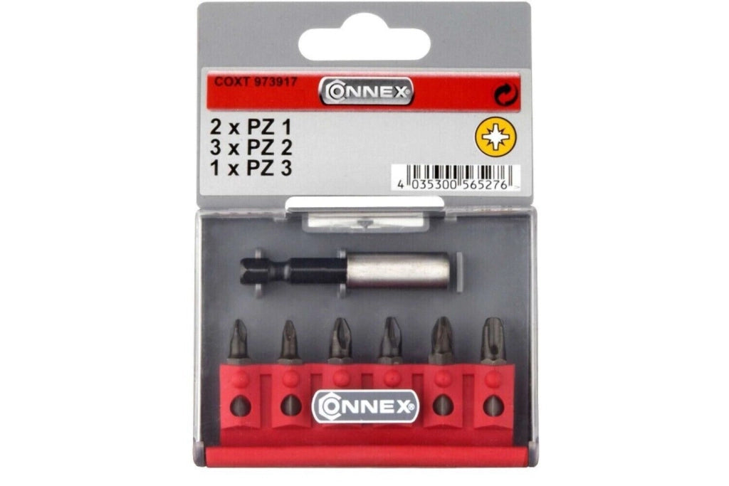 Set Inserti 6 Pezzi Con Adattatore - Masidef