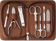 Set di Manicure e Pedicure in Acciaio Inox - 7 pezzi