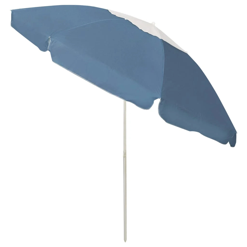 Ombrellone blu 240 cm 02_0008382