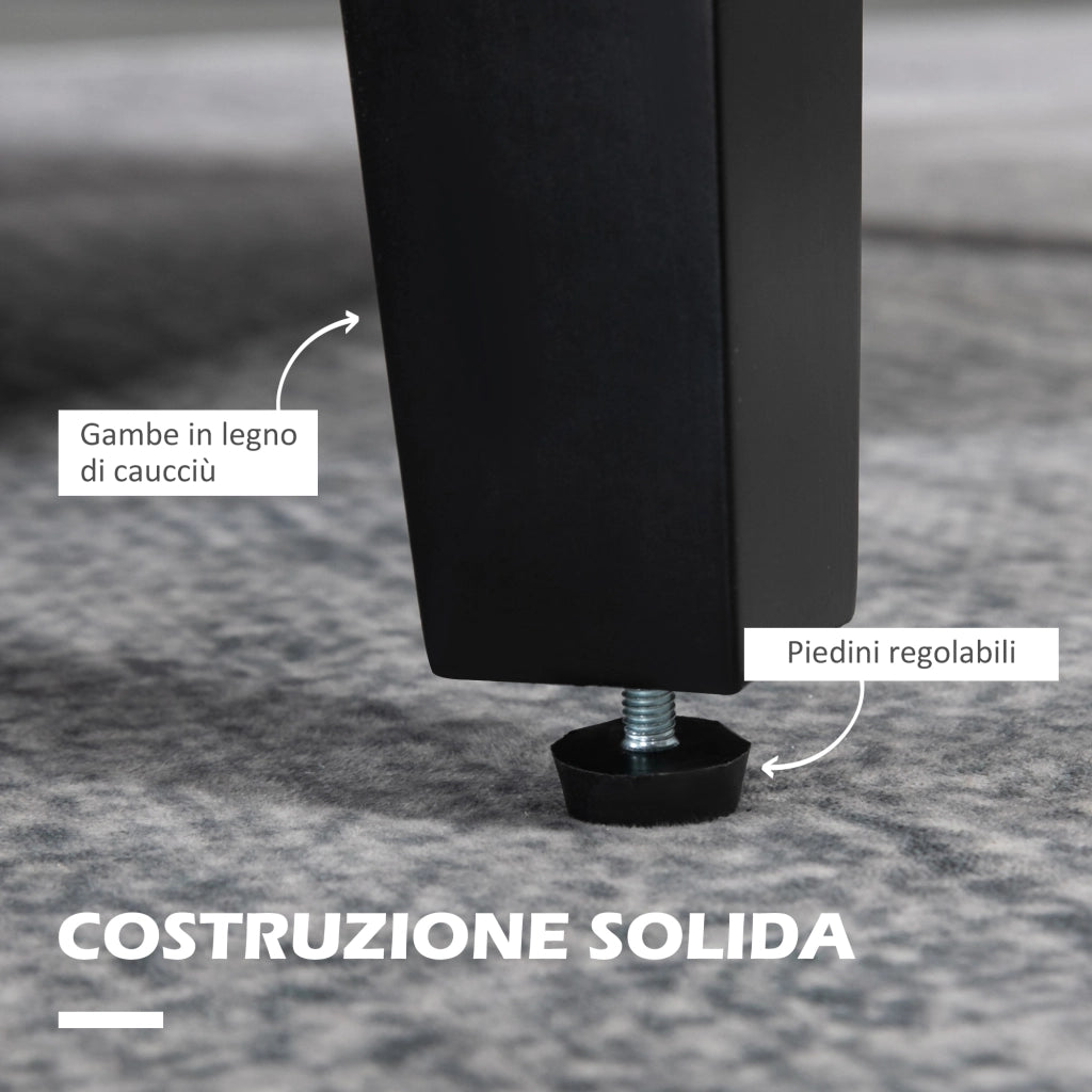 Poltroncina da Camera Moderna in Tessuto con Braccioli, 66x72x74 cm, Crema