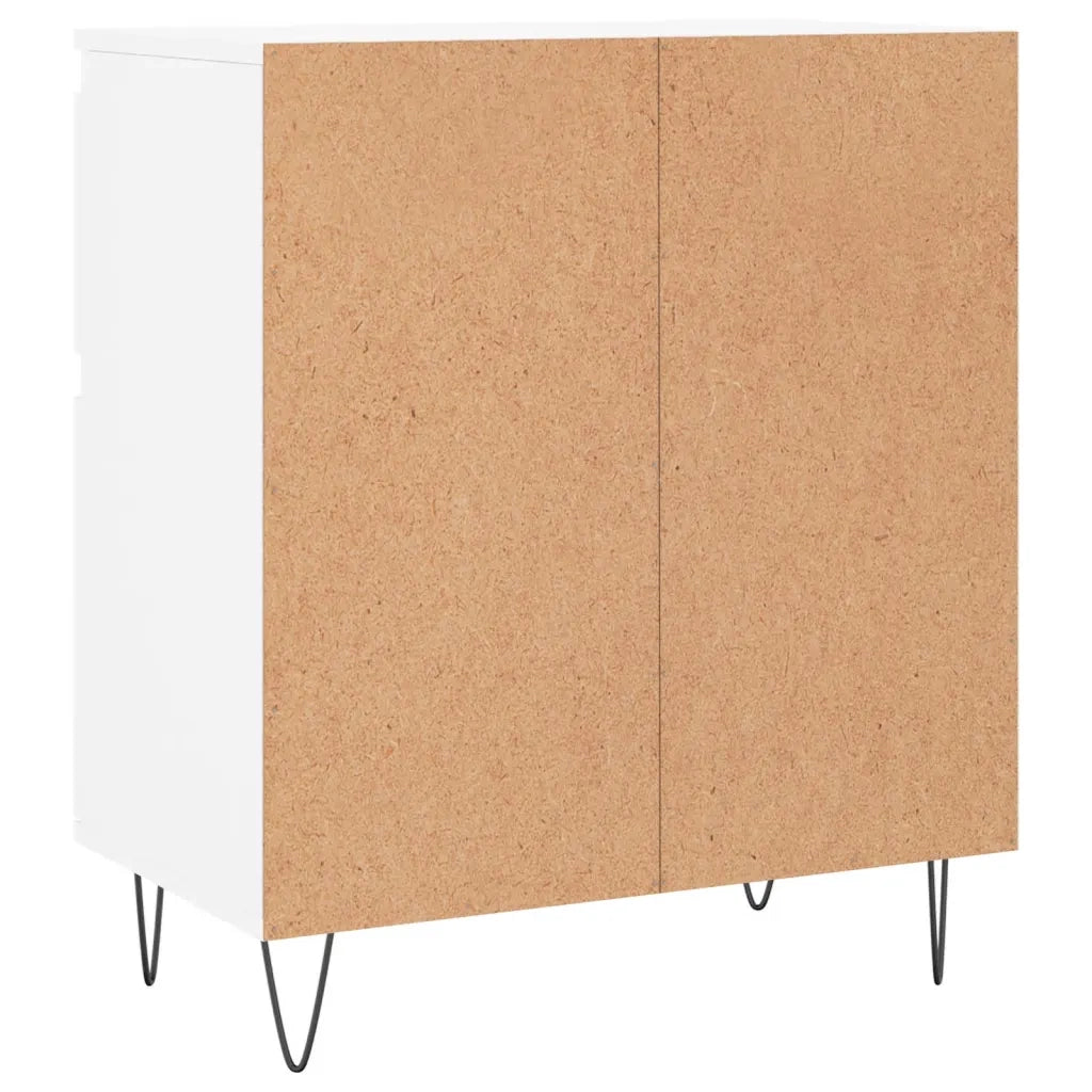 Credenza | Madia | Buffet da pranzo | Armadio da pranzo Bianca 60x35x70 cm in Legno Multistrato