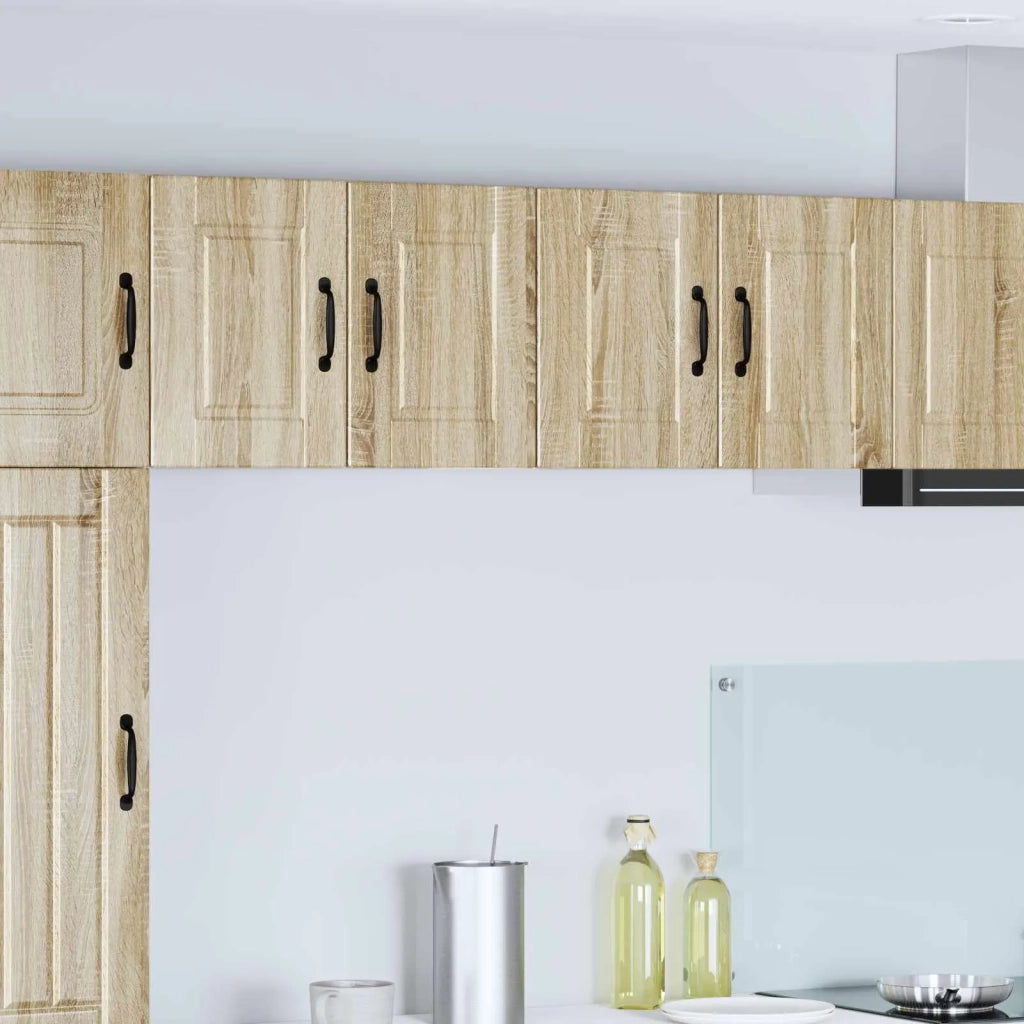 Pannello lavastoviglie 2 pcs Rovere Sonoma 60 x 31 x 40 cm 885270