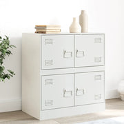 Credenza-Buffet-Armadio da cucina Rosa 67x39x73 cm in Acciaio 594588