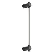 Applique lineare LED Rotta nera Maytoni 6W 3000K MOD413WL-L6B3K