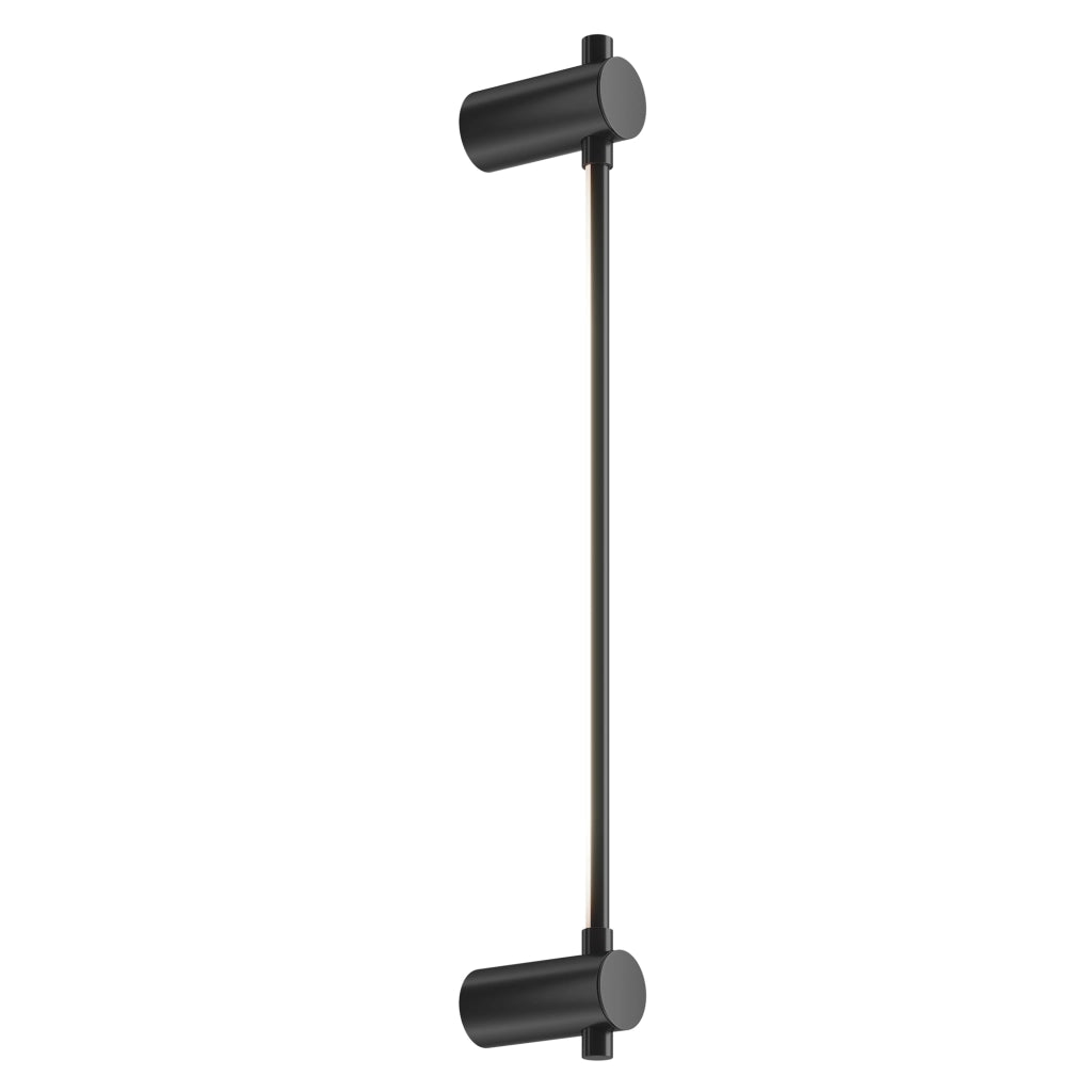 Applique lineare LED Rotta nera Maytoni 6W 3000K MOD413WL-L6B3K