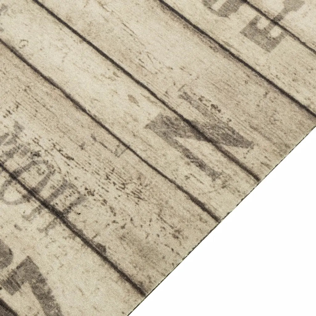 Tappeto da Cucina Lavabile Recinzione 45x150 cm in Velluto 4005638