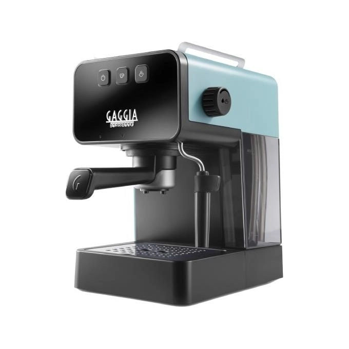Gaggia EG2111-66 Espresso Deluxe Macchina da caffe' Manuale 1,2 L 15 bar 1900 W PID Pre-infusione colore Verde