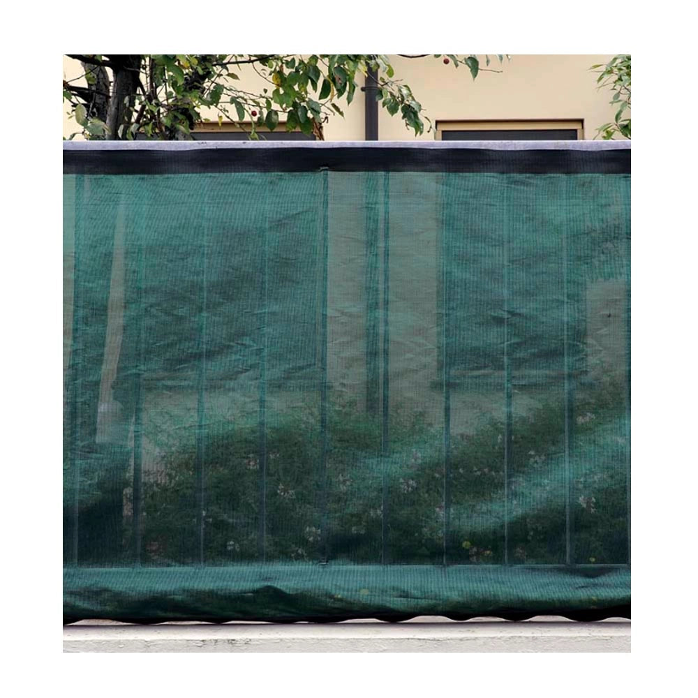 Rete frangivista strong verde h 1 x 30 metri contenere le siepi resistente ai rami verdemax