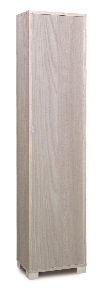 KIT MOBILE COLONNA 4 RIPIANI H190 L43 P29 Cm FINITURA OLMO CHIARO SARMOG 744k