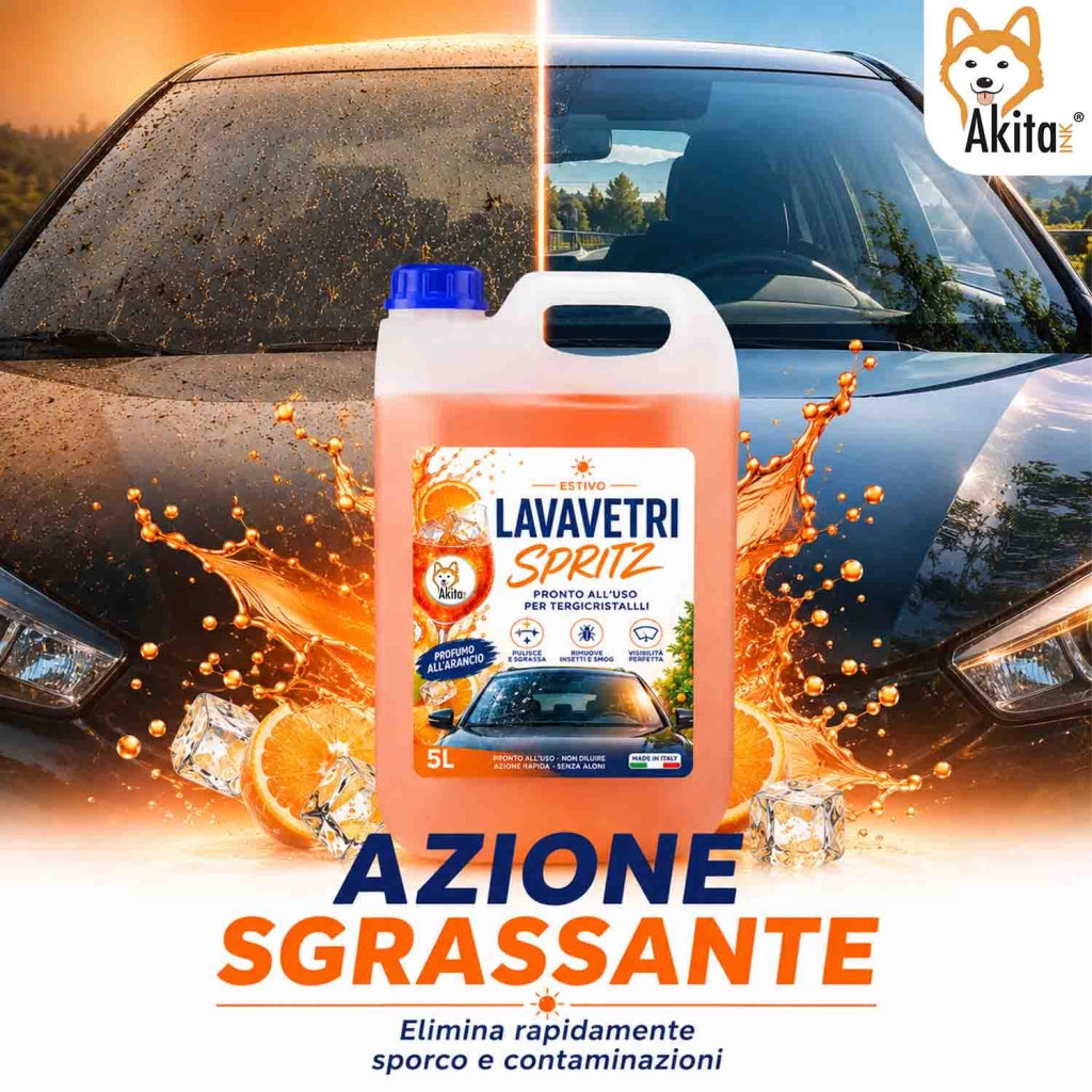 Akitaink Lavavetri Estivo Spritz 5 L