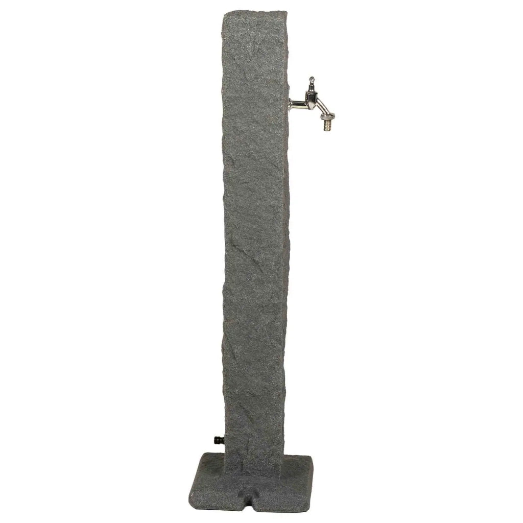 Tanker da giardino Antracite 26 x 26 x 98 cm PE 42033399