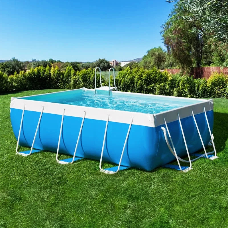 Piscina fuori terra LAGHETTO® Classic rettangolare 5,04 x 3,84 h.1,25 m