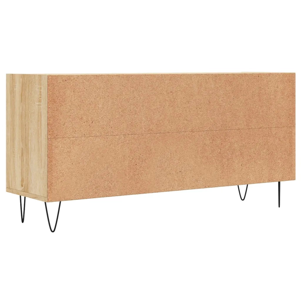 vidaXL Mobile Porta TV Rovere Sonoma 103,5x30x50 cm Legno Multistrato