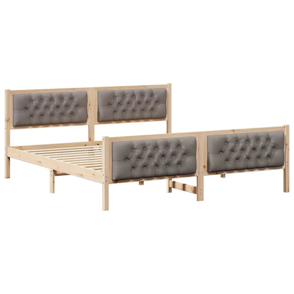 Struttura del letto Talpa 160 x 200 cm Pino massello 3394281