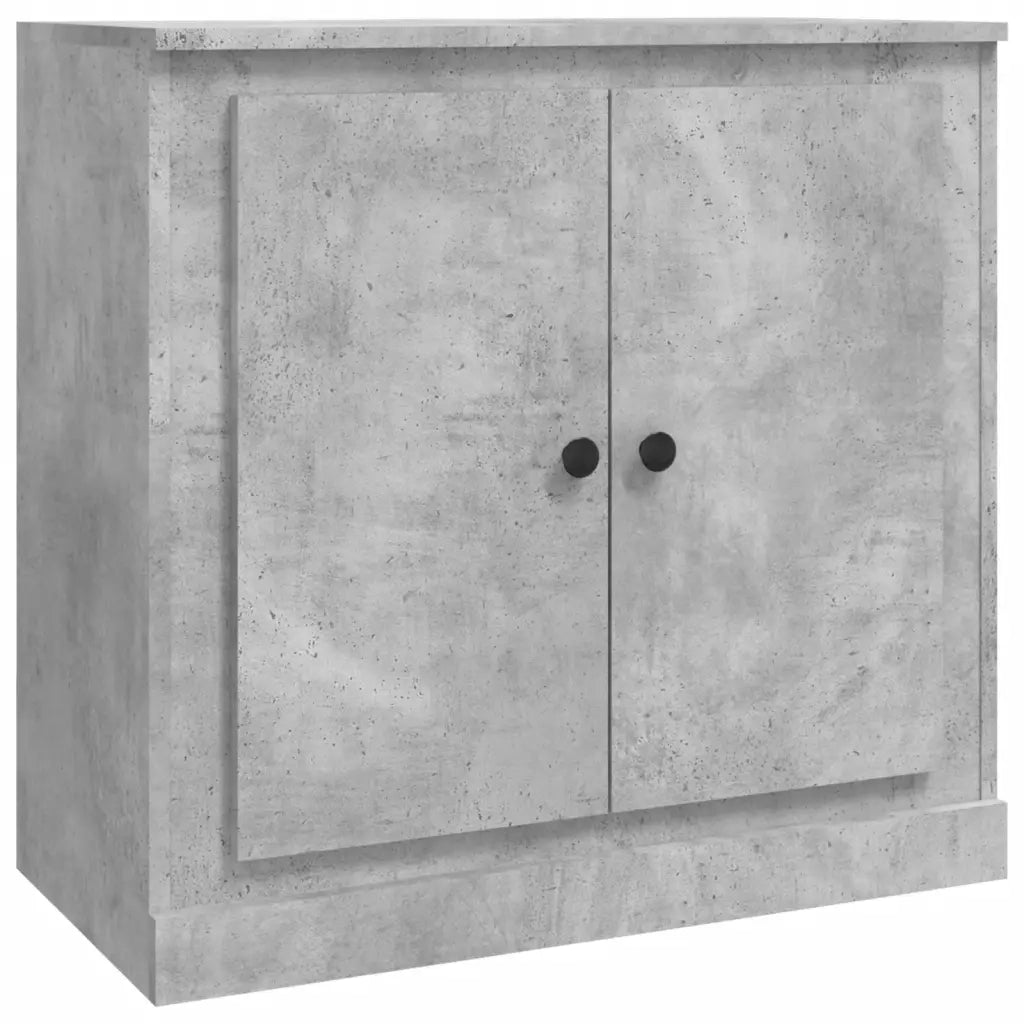 Credenza | Madia | Buffet da pranzo | Armadio da pranzo Grigio Cemento 70x35,5x67,5 cm in Legno Multistrato