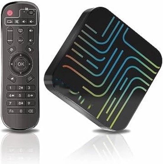 Box TV Android con 4GB di RAM - Box IPTV - Riproduttore multimediale per TV - 4/32G